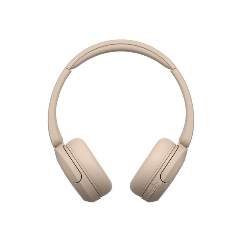Sony Headphones WH-CH520 WHCH520 Bluetooth beige (WHCH520C CE7) SONYCE7) SONY CE7)
