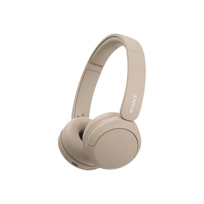 Sony Headphones WH-CH520 WHCH520 Bluetooth beige (WHCH520C CE7) SONYCE7) SONY CE7)
