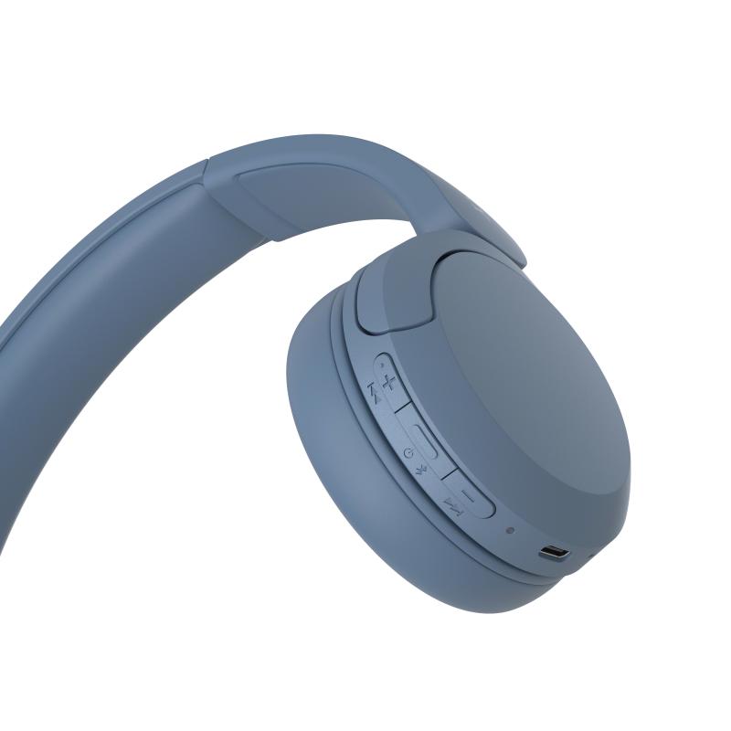 Sony Headphones WH-CH520 WHCH520 Bluetooth blue (WHCH520L CE7) SONYCE7) SONY CE7)