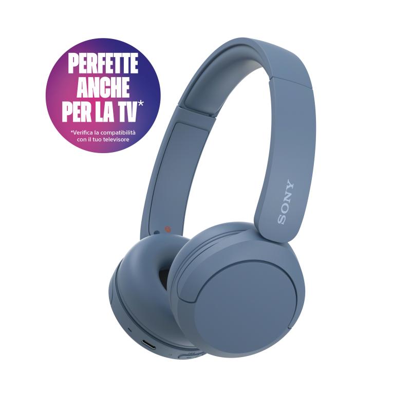 Sony Headphones WH-CH520 WHCH520 Bluetooth blue (WHCH520L CE7) SONYCE7) SONY CE7)