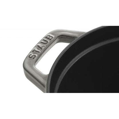Staub Roaster La Cocotte 27cm oval grey 40500-276-0 405002760 (40500-276-0)