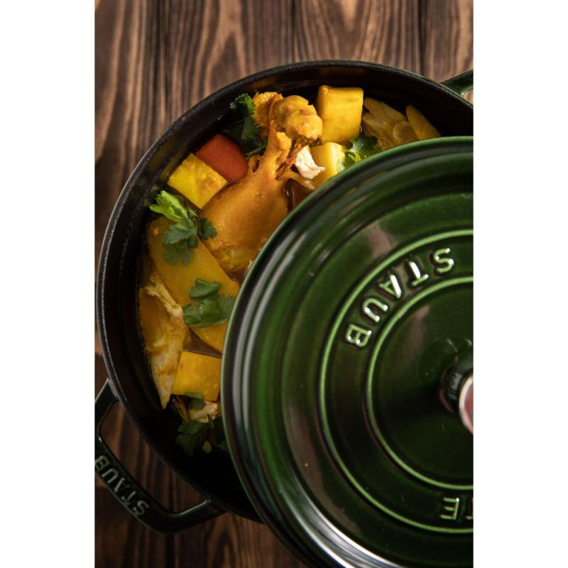 Staub Roaster round 24cm green 40509-356-0 405093560 (40509-356-0)