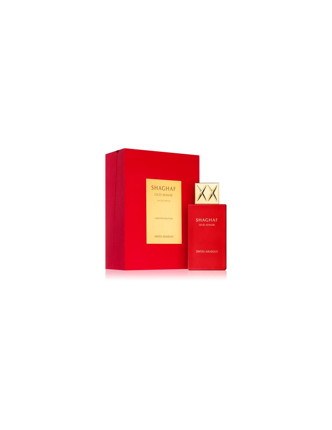 SWISS ARABIAN SHAGHAF OUD AHMAR EDP SPRAY 75 ML