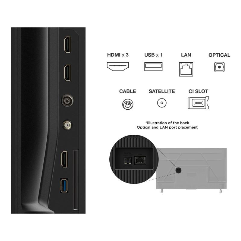 TCL TV (43P6K)