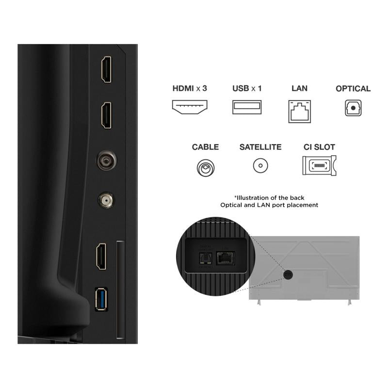 TCL TV (50P6K)