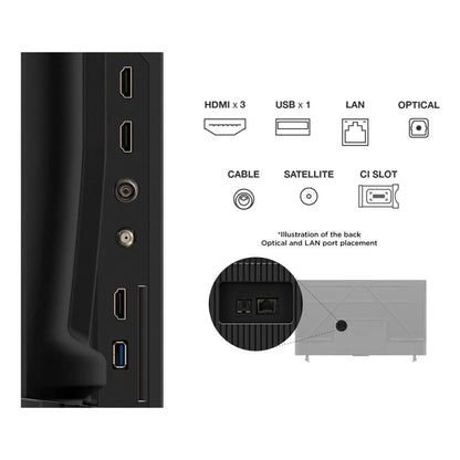 TCL TV (50P6K)