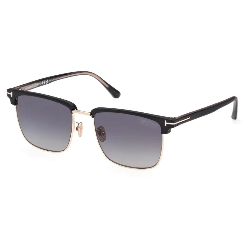 Γυαλιά Ηλίου TOM FORD HUDSON-02 FT0997-H/02D/55-18-145 - Ανδρικό
