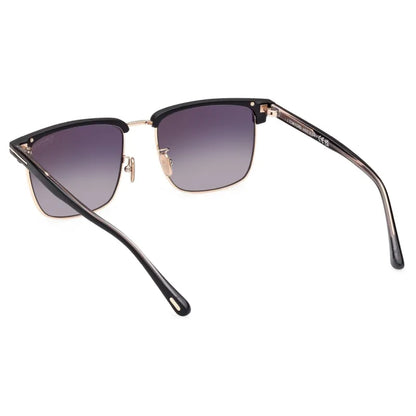 Γυαλιά Ηλίου TOM FORD HUDSON-02 FT0997-H/02D/55-18-145 - Ανδρικό