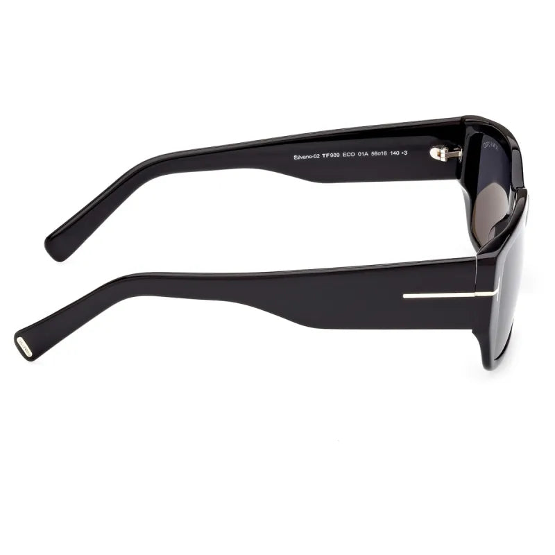 Γυαλιά Ηλίου TOM FORD SILVANO-02 FT0989/01A/56-16-140 - Γυναικείο