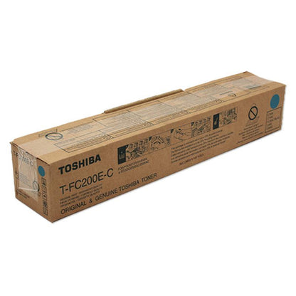 Toshiba Toner T-FC200E TFC200E Cyan (6AJ00000119)(6AJ00000259)