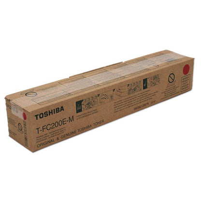 Toshiba Toner T-FC200E TFC200E Magenta (6AJ00000127)(6AJ00000261)