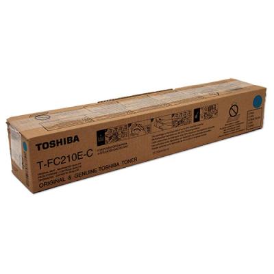 Toshiba Toner T-FC210EC Cyan (6AJ00000159)