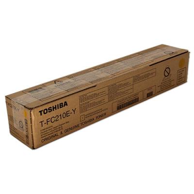 Toshiba Toner T-FC210EY Yellow Gelb