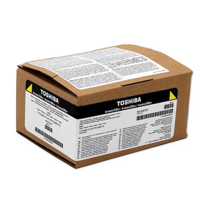 Toshiba Toner T-FC338EYR TFC338EYR Yellow Gelb
