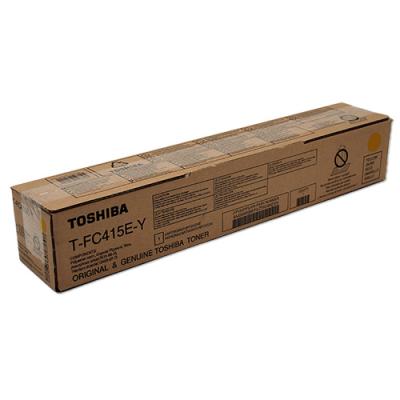 Toshiba Toner T-FC415EY Yellow (6AJ00000182, 6AJ00000289)