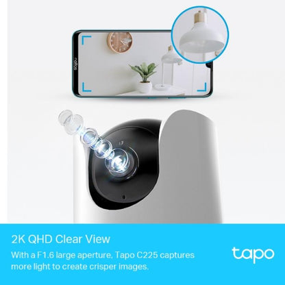 TP-LINK TPLINK IP-Kamera IPKamera TAPO C225 (TAPO C225)