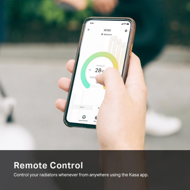 TP-LINK TPLINK Kasa Smart Thermostat (KE100)