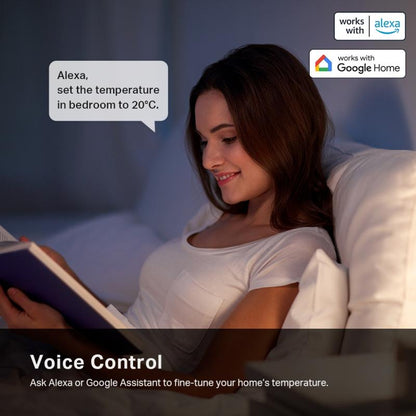 TP-LINK TPLINK Kasa Smart Thermostat (KE100)