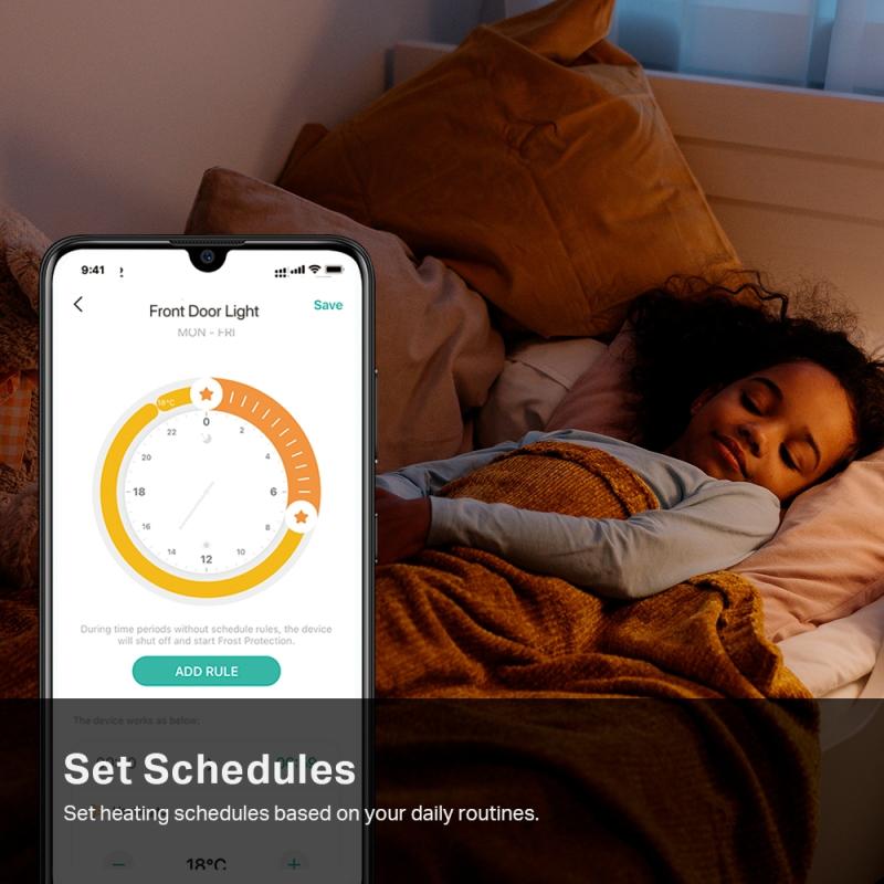TP-LINK TPLINK Kasa Smart Thermostat (KE100)