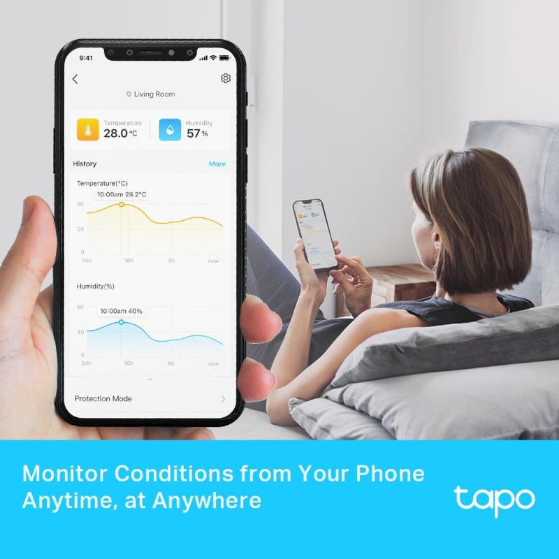 TP-LINK TPLINK Smart Temperature Display Tapo T315 (TAPO T315)
