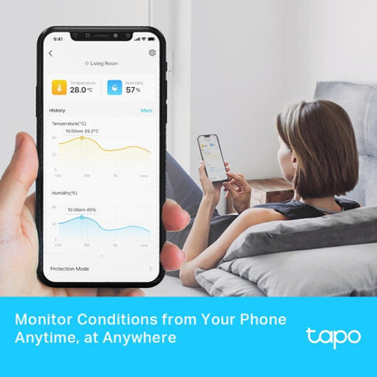 TP-LINK TPLINK Smart Temperature Display Tapo T315 (TAPO T315)
