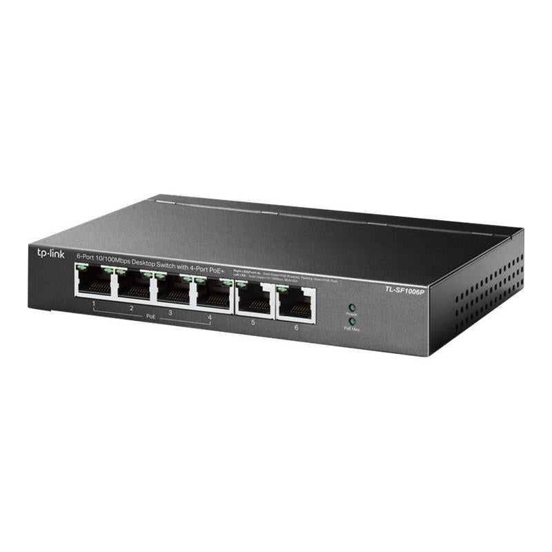 TP-LINK TPLINK Switch TL-SF1006P TLSF1006P (TL-SF1006P)
