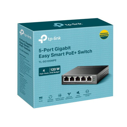 TP-LINK TPLINK Switch TL-SG105MPE TLSG105MPE (TL-SG105MPE)