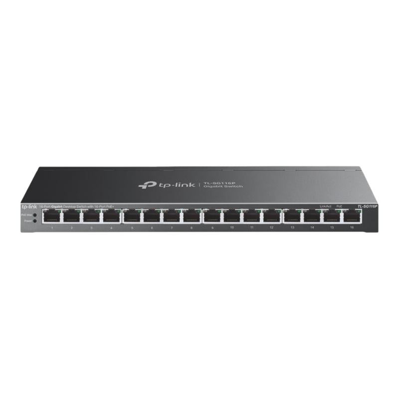 TP-LINK TL-SG116P Switch
