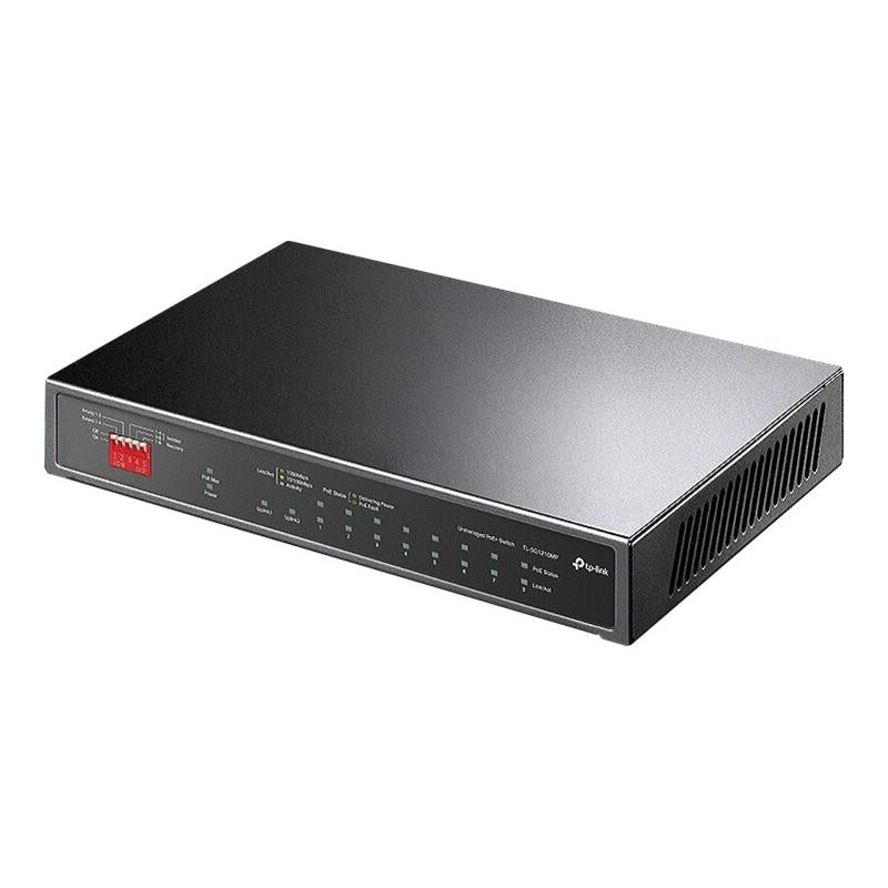 TP-LINK TL-SG1210MP Switch