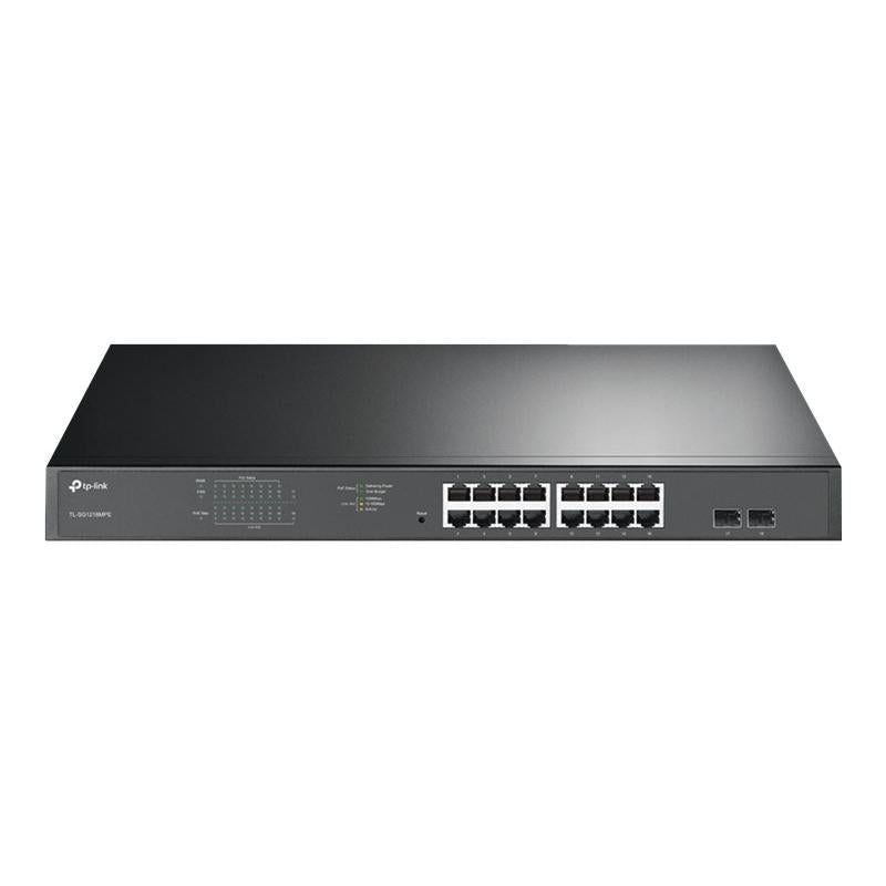 TP-LINK TPLINK Switch TL-SG1218MPE TLSG1218MPE (TL-SG1218MPE)