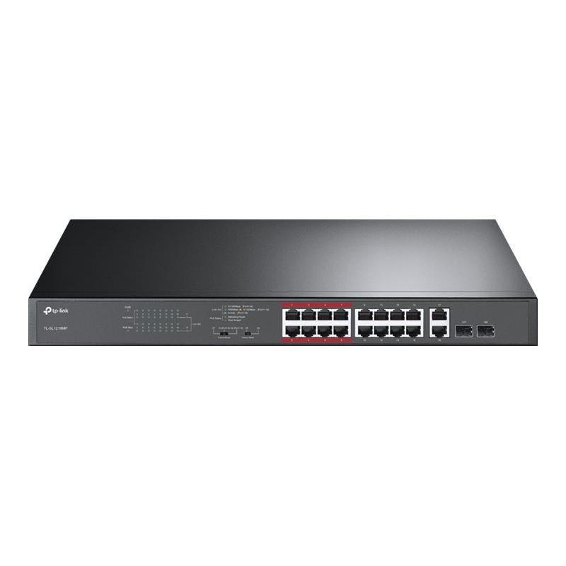 TP-LINK TL-SL1218MP Διακόπτης 18 Θέσεων με PoE