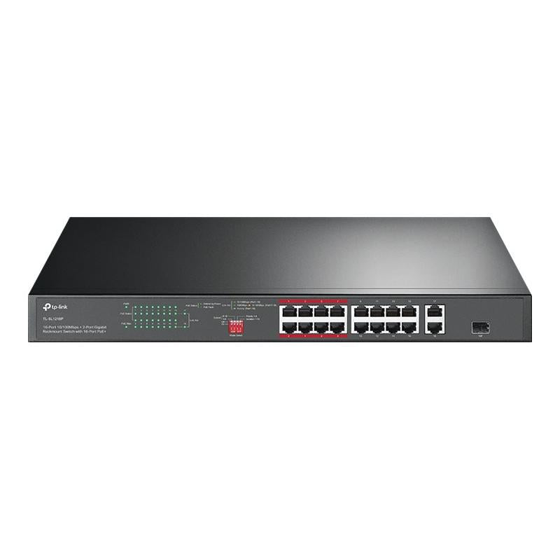 TP-LINK TPLINK Switch TL-SL1218P