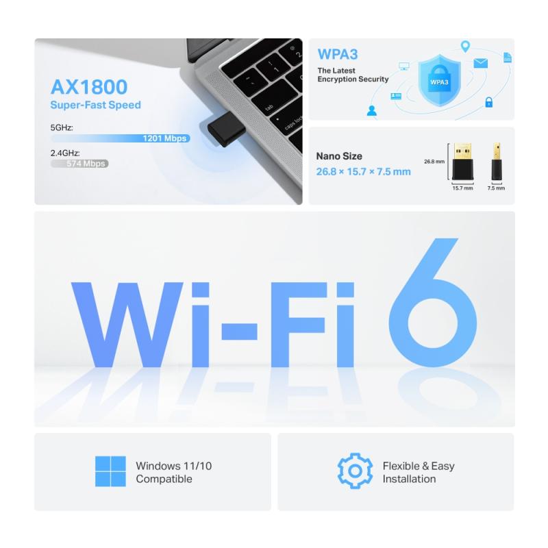 TP-LINK TPLINK WLAN-Stick WLANStick Archer TX20U Nano (ARCHER TX20U NANO)