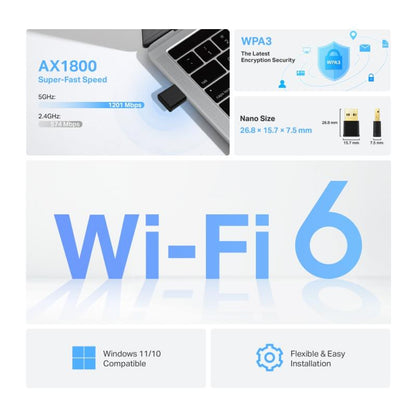 TP-LINK TPLINK WLAN-Stick WLANStick Archer TX20U Nano (ARCHER TX20U NANO)