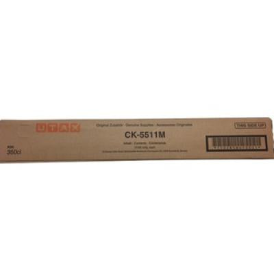 Utax Toner CK-5511M CK5511M Magenta (1T02R5BUT0)