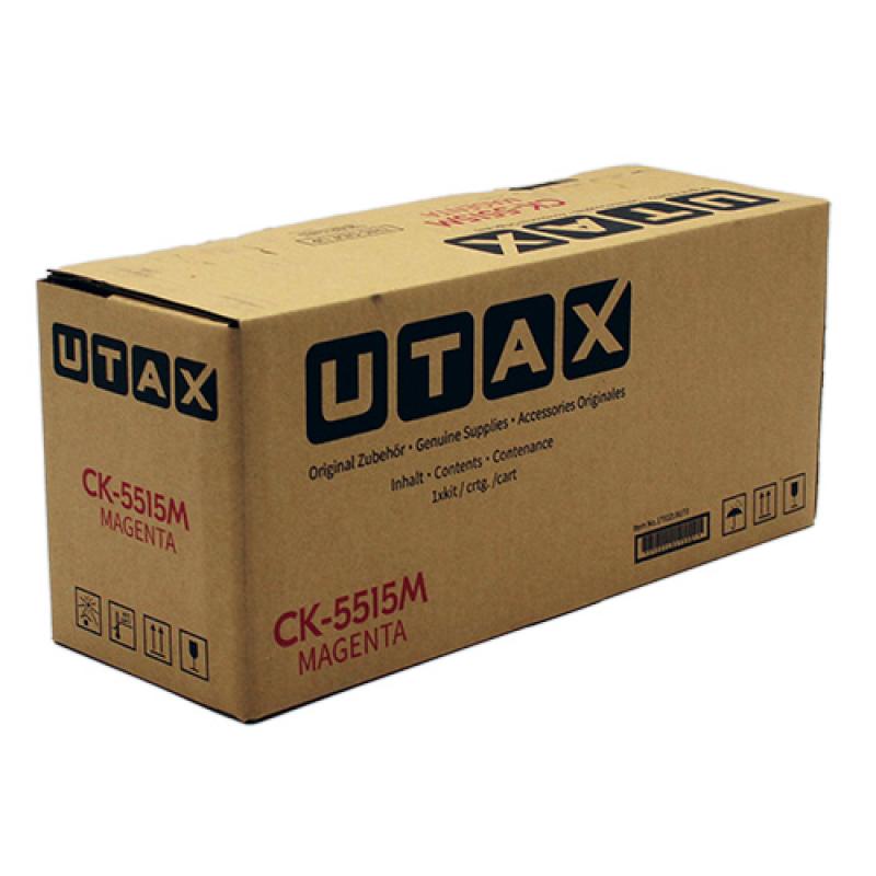 Utax Toner CK-5515 CK5515 Magenta (1T02ZLBUT0)