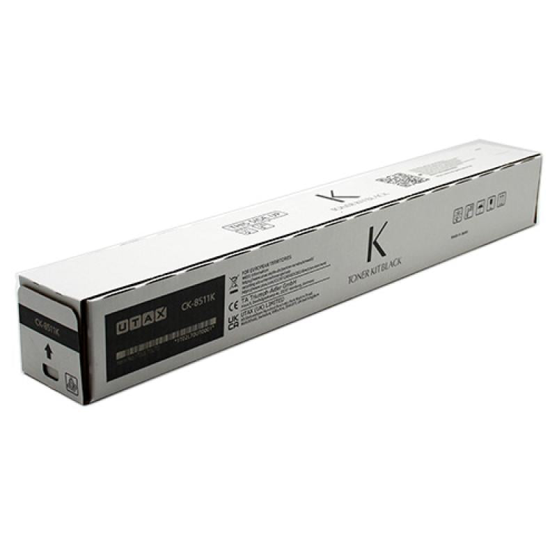 Utax Toner CK-8511 CK8511 Black Schwarz (1T02L70UT0)