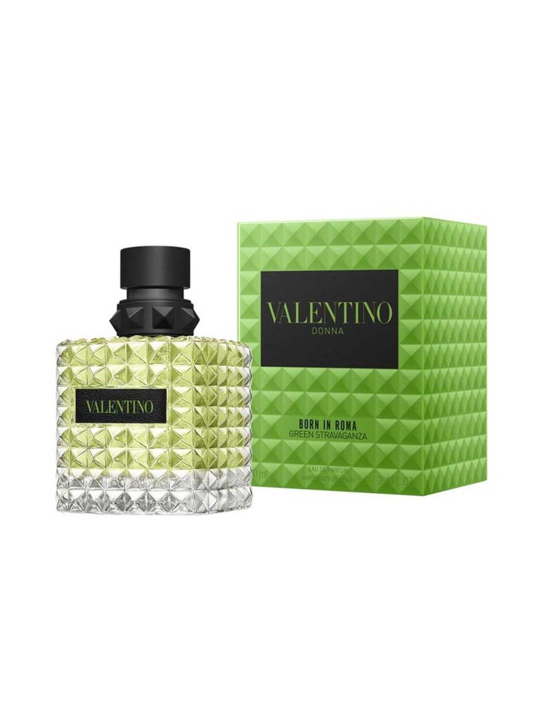VALENTINO DONNA BORN IN ROMA GREEN EDP SPRAY 100 ML