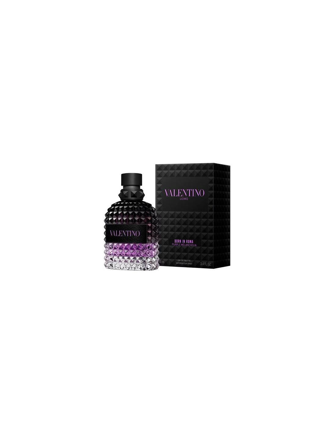 VALENTINO UOMO BORN IN ROMA PURPLE EDP SPRAY 100 ML