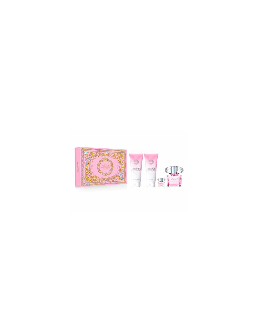VERSACE BRIGHT CRYSTAL EDT SPRAY 90 ML SETS