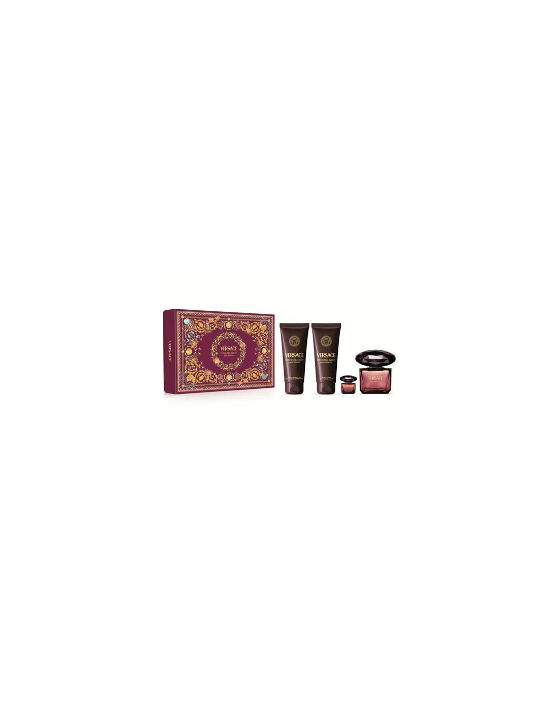 VERSACE CRYSTAL NOIR EDP SPRAY 90 ML SETS