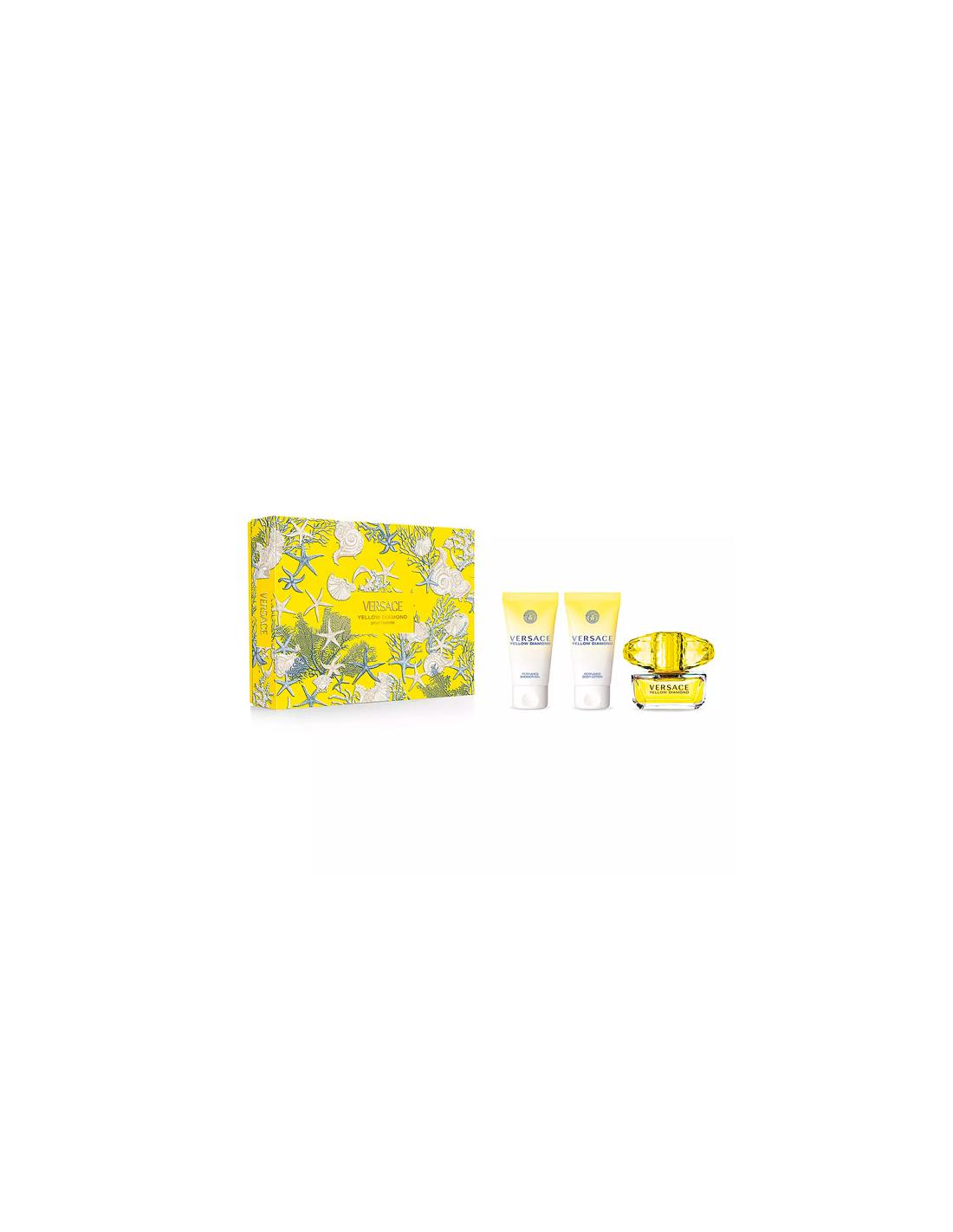 VERSACE YELLOW DIAMONDS EDT SPRAY 50 ML SETS