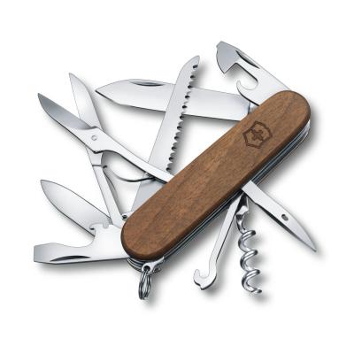 Μαχαίρι Ελβετικού Στρατού Victorinox Huntsman με Ξύλινη Λαβή