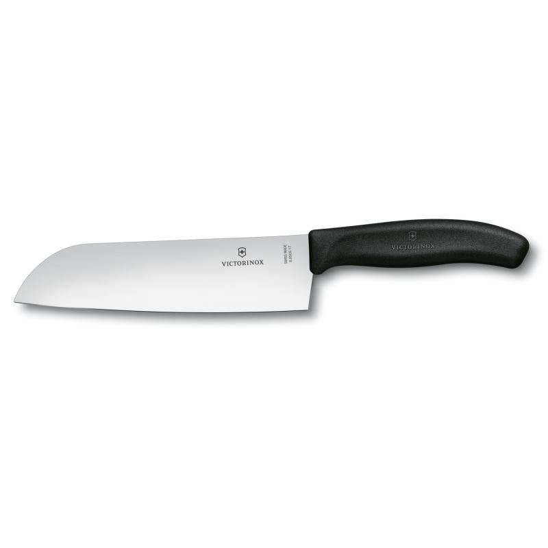 Victorinox Kitchen Knife Swiss Classic Santoku 17cm black Schwarz 6 8503 17 Victorinox8503 Victorinox 8503 (6.8503.17B)