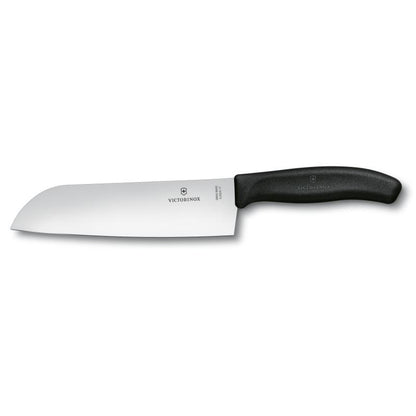 Victorinox Kitchen Knife Swiss Classic Santoku 17cm black Schwarz 6 8503 17 Victorinox8503 Victorinox 8503 (6.8503.17B)