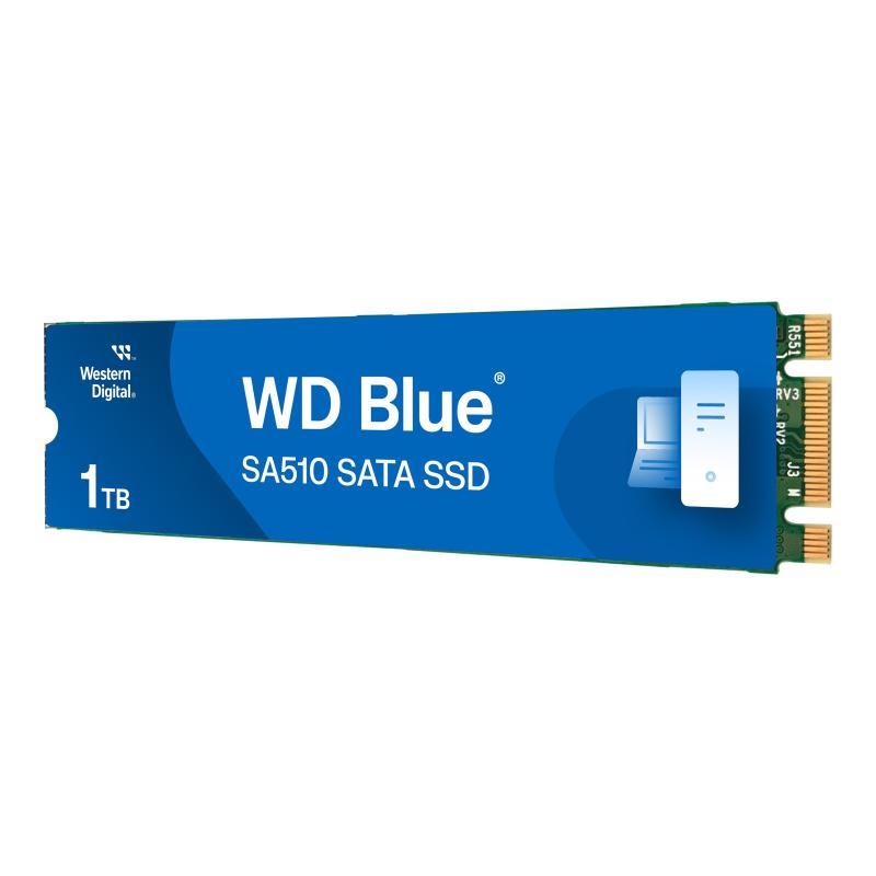 Western Digital Blue SA510 Internal (WDS100T3B0B) SSD 1TB M 2 Western Digital2 Western Digital 2