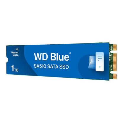 Western Digital Blue SA510 Internal (WDS100T3B0B) SSD 1TB M 2 Western Digital2 Western Digital 2