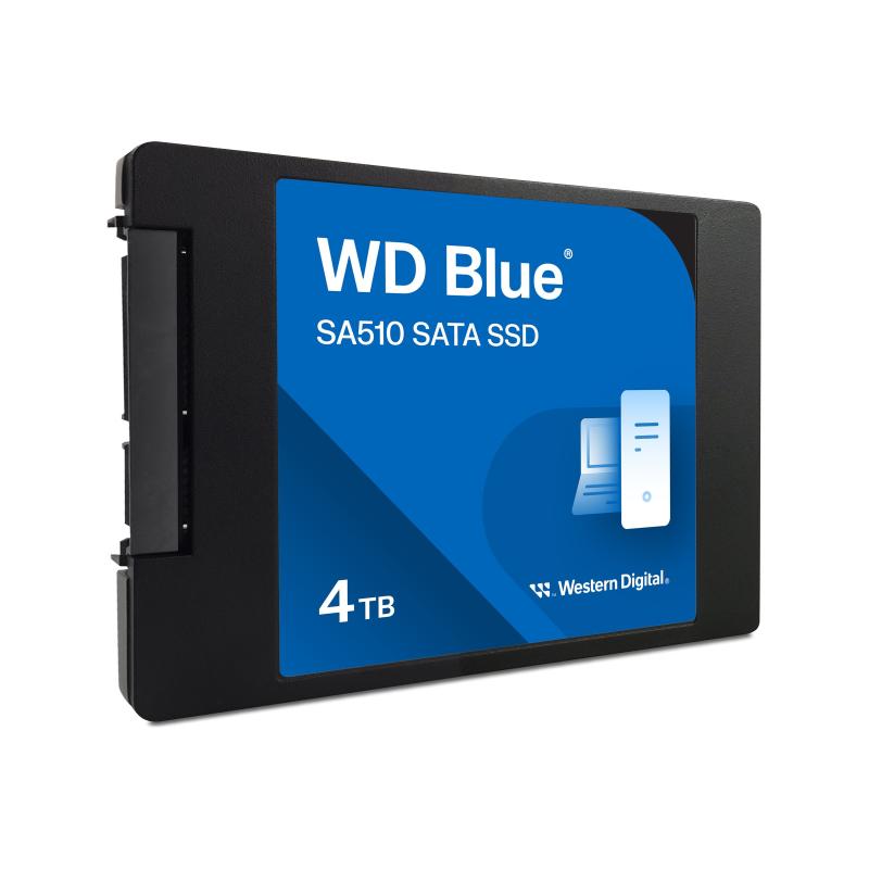 Western Digital Blue SA510 Internal (WDS400T3B0A) SSD 4TB 2 5" Western Digital5" Western Digital 5"