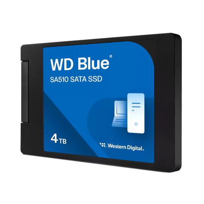 Western Digital Blue SA510 Internal (WDS400T3B0A) SSD 4TB 2 5" Western Digital5" Western Digital 5"