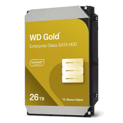 Western Digital Gold Internal (WD261KRYZ) HD 26TB 3 5" Western Digital5" Western Digital 5"
